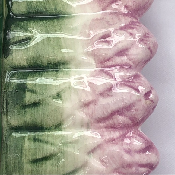 Vintage The Haldon Group Asparagus Serving Plate Tray EUC - Picture 4 of 5